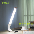 IPUDA LED Desk Lamp Flexible Table Lamp 3-Level Rechargeable for Reading Studying